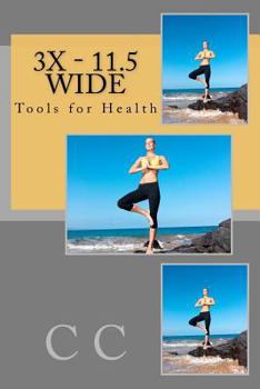 Paperback 3x - 11.5 Wide: Tools for Health Book