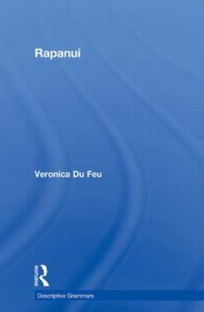 Paperback Rapanui: A Descriptive Grammar Book