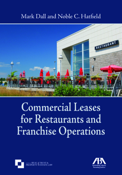 Paperback Commercial Leases for Restaurants and Franchise Operations Book