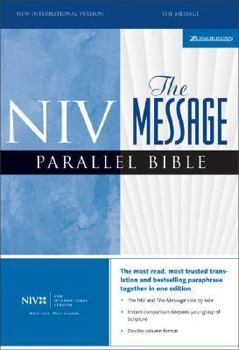 Hardcover Message Parallel Bible-PR-MS/NIV Book