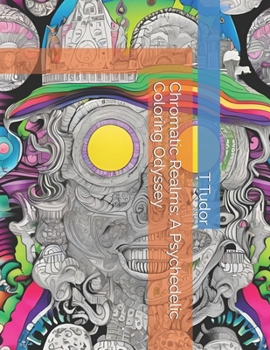 Paperback Chromatic Realms: A Psychedelic Coloring Odyssey Book