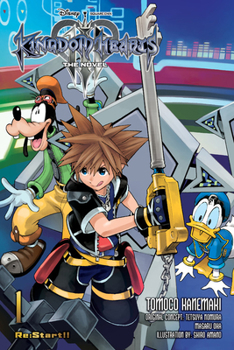 Paperback Kingdom Hearts III: The Novel, Vol. 1 (Light Novel): Re: Start!! Book