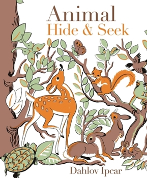 Hardcover Animal Hide & Seek Book