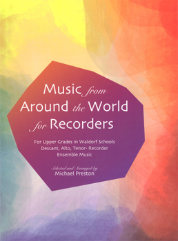 Music from Around the World  for Recorders
