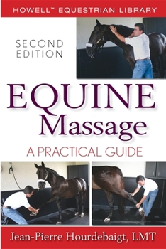 Paperback Equine Massage: A Practical Guide Book