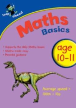 Paperback Maths Basics 10-11 (Leap Ahead) Book
