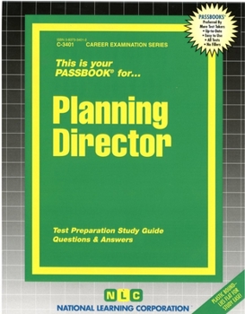 Spiral-bound Planning Director: Passbooks Study Guide Book