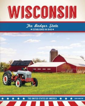 Wisconsin - Book  of the United States of America