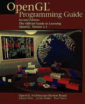 Paperback OpenGL Programming Guide: The Official Guide to Learning Book