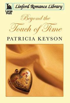 Paperback Beyond the Touch of Time [Large Print] Book