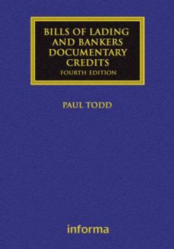 Hardcover Bills of Lading and Bankers' Documentary Credits Book