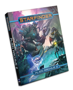 Paperback Starfinder RPG Alien Archive 2 Pocket Edition Book