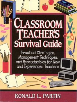 Paperback Classroom Teacher's Survival Guide Book