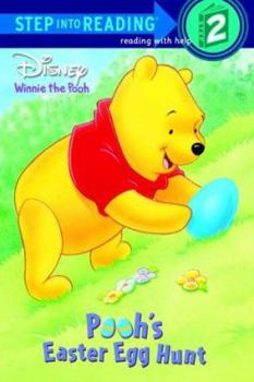 Paperback Pooh's Easter Egg Hunt (Step-Into-Reading, Step 2) Book
