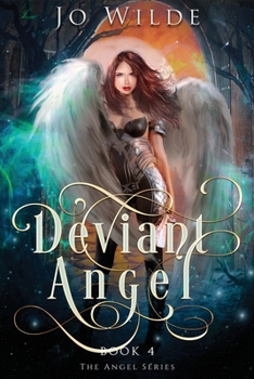 Paperback Deviant Angel [Large Print] Book