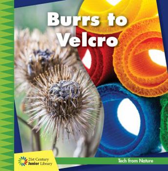 Paperback Burrs to Velcro Book