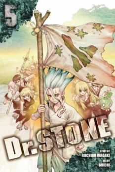 Dr.STONE 5 - Book #5 of the Dr. Stone