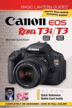 Paperback Canon EOS Rebel T3i/T3 [With Quick Reference Wallet Card] Book