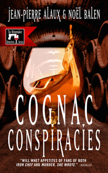 Hardcover Cognac Conspiracies Book