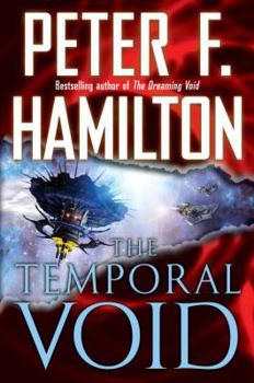 Hardcover The Temporal Void Book