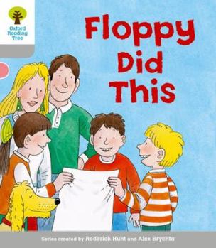 Paperback Oxford Reading Tree: Level 1: More First Words: Floppy Did Book
