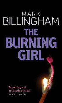 Paperback The Burning Girl. Mark Billingham Book