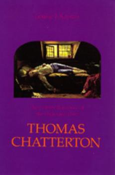 Paperback The Family Romance of the Impostor-Poet Thomas Chatterton Book