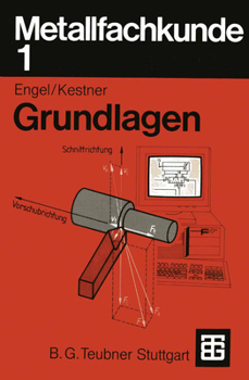 Paperback Metallfachkunde 1: Grundlagen [German] Book
