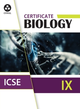 Paperback Certificate Biology ICSE Class 9 Book