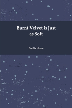 Paperback Burnt Velvet is Just as Soft Book