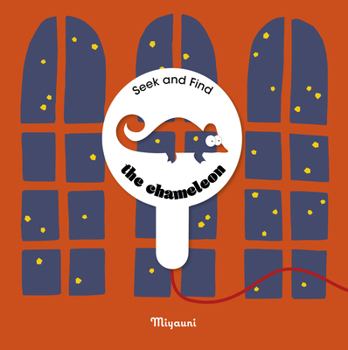 Hardcover The Chameleon: A Seek and Find Book