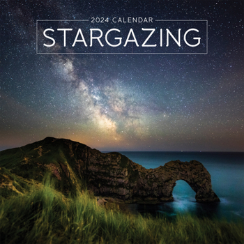 Calendar Cal 2024- Stargazing Wall Book