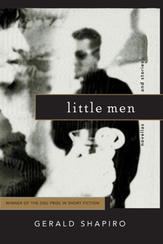 Paperback Little Men: Novellas and Stories Book