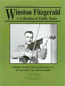 Paperback Winston Fitzgerald: A Collection of Fiddle Tunes Book