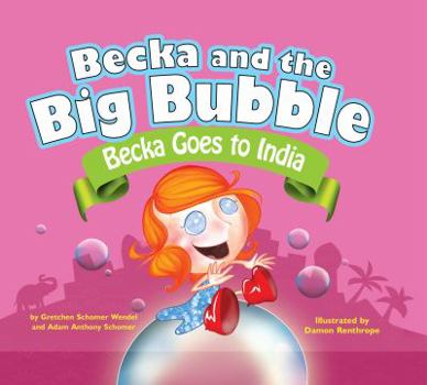 Paperback Becka Goes to India Book