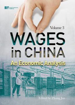 Hardcover Wages in China: An Economic Analysis Book