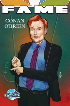 Hardcover Fame: Conan O'Brien Book