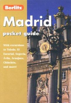 Paperback MADRID POCKET GUIDE (Pocket Guides) Book