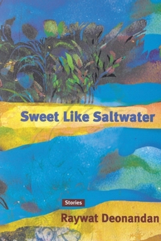 Paperback Sweet Like Saltwater Book
