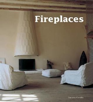 Hardcover Fireplaces Book
