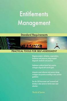 Paperback Entitlements Management Standard Requirements Book