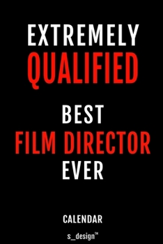 Calendar for Film Directors / Film Director: Everlasting Calendar / Diary / Journal (365 Days / 3 Days per Page) for notes, journal writing, event planner, quotes & personal memories