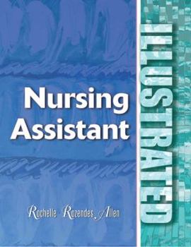 Paperback Nursing Assistant Illustrated Book