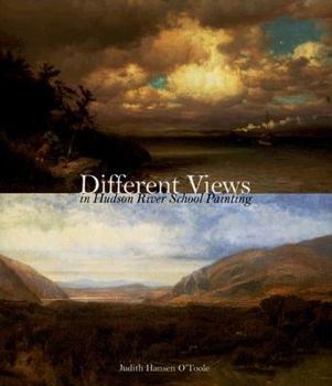 Hardcover Different Views in Hudson River School Painting Book