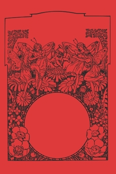 Vintage Fairy Lined Notebook