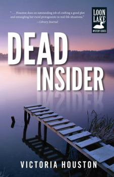 Hardcover Dead Insider, 13 Book
