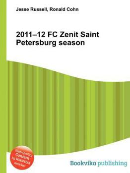 Paperback 2011-12 FC Zenit Saint Petersburg Season Book