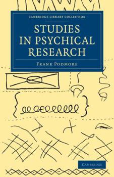 Studies In Psychical Research