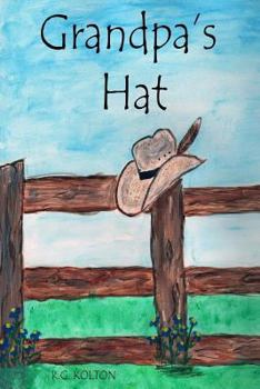 Paperback Grandpa's Hat Book