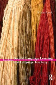 Paperback Second Language Learning and Language Teaching Book